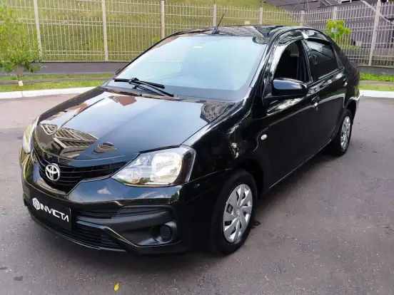 TOYOTA-ETIOS-1.5 X SEDAN 16V FLEX 4P MANUAL TOYOTA-ETIOS-2020
