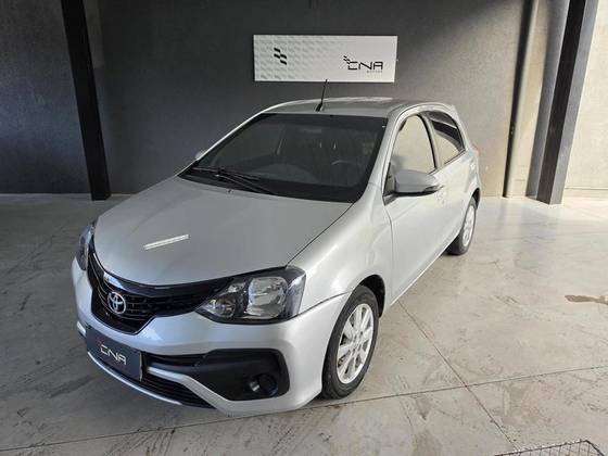 TOYOTA ETIOS 1.3 X 16V FLEX 4P AUTOMÁTICO