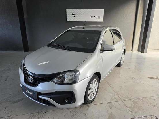 TOYOTA-ETIOS-1.3 X 16V FLEX 4P AUTOMÁTICO TOYOTA-ETIOS-2020