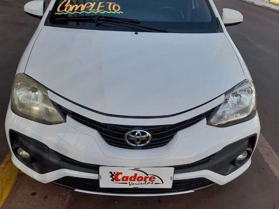 TOYOTA-ETIOS-1.3 X 16V FLEX 4P MANUAL TOYOTA-ETIOS-2017