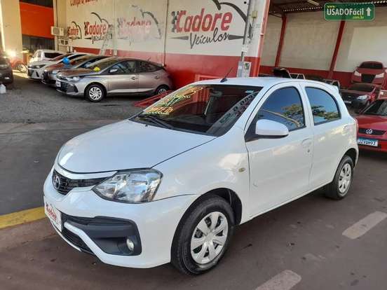 TOYOTA-ETIOS-1.3 X 16V FLEX 4P MANUAL TOYOTA-ETIOS-2017