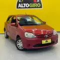 TOYOTA ETIOS 1.3 X 16V FLEX 4P MANUAL TOYOTA ETIOS 1.3 X 16V FLEX 4P MANUAL