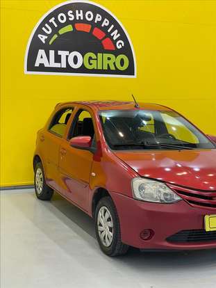 TOYOTA-ETIOS-1.3 X 16V FLEX 4P MANUAL TOYOTA-ETIOS-2016