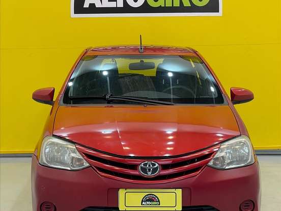 TOYOTA-ETIOS-1.3 X 16V FLEX 4P MANUAL TOYOTA-ETIOS-2016