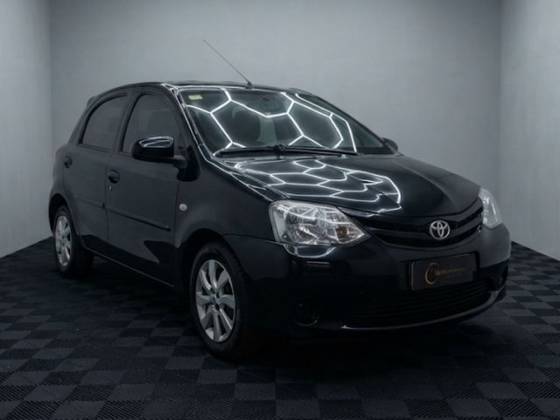 TOYOTA ETIOS 1.3 XS 16V FLEX 4P MANUAL