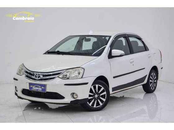 TOYOTA ETIOS 1.5 PLATINUM SEDAN 16V FLEX 4P MANUAL