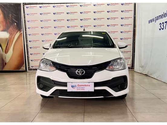 TOYOTA-ETIOS-1.5 X PLUS 16V FLEX 4P AUTOMÁTICO TOYOTA-ETIOS-2019