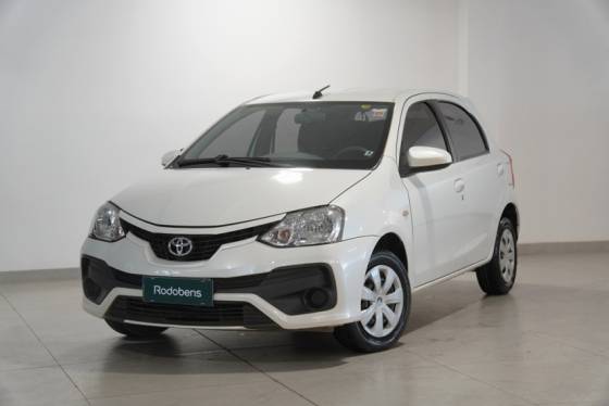 TOYOTA ETIOS 1.5 XS 16V FLEX 4P MANUAL