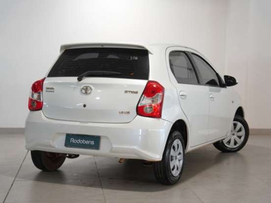 TOYOTA-ETIOS-1.5 XS 16V FLEX 4P MANUAL TOYOTA-ETIOS-2017