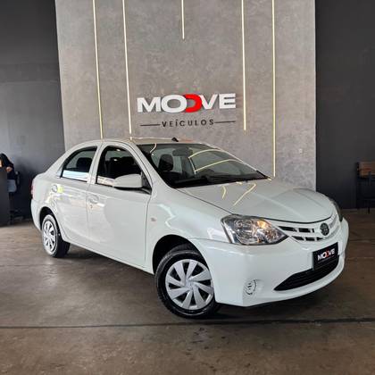 TOYOTA ETIOS 1.5 XS SEDAN 16V FLEX 4P MANUAL
