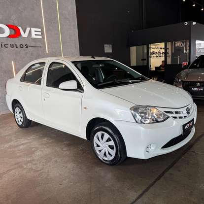 TOYOTA-ETIOS-1.5 XS SEDAN 16V FLEX 4P MANUAL TOYOTA-ETIOS-2016
