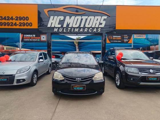 TOYOTA ETIOS 1.5 XS SEDAN 16V FLEX 4P MANUAL