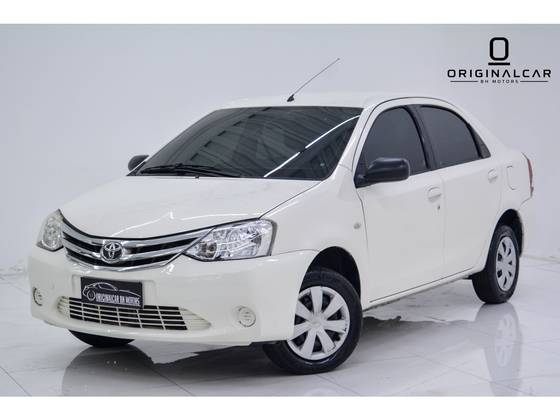 TOYOTA ETIOS 1.5 XS SEDAN 16V FLEX 4P MANUAL