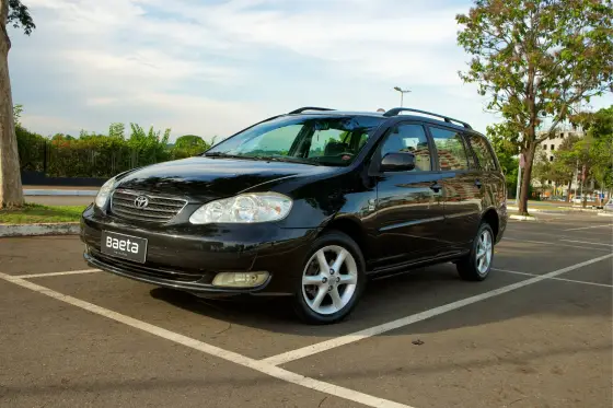 TOYOTA FIELDER 1.8 16V GASOLINA 4P AUTOMÁTICO