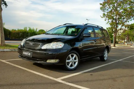 TOYOTA-FIELDER-1.8 16V GASOLINA 4P AUTOMÁTICO TOYOTA-FIELDER-2004