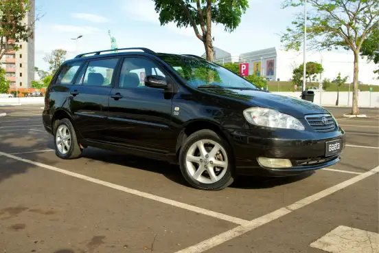 TOYOTA-FIELDER-1.8 16V GASOLINA 4P AUTOMÁTICO TOYOTA-FIELDER-2004