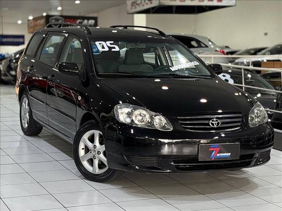 TOYOTA FIELDER 1.8 16V GASOLINA 4P AUTOMÁTICO