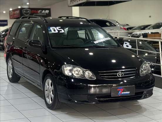 TOYOTA-FIELDER-1.8 16V GASOLINA 4P AUTOMÁTICO TOYOTA-FIELDER-2005