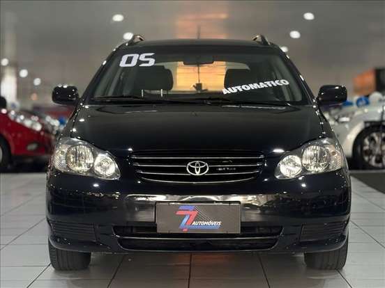 TOYOTA-FIELDER-1.8 16V GASOLINA 4P AUTOMÁTICO TOYOTA-FIELDER-2005