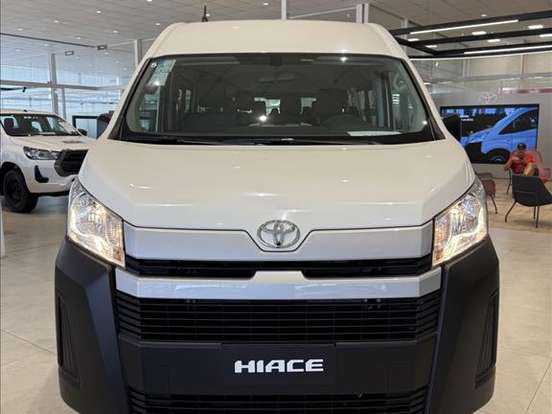 TOYOTA-HIACE-2.8 D-4D TURBO DIESEL MINIBUS 15+1 DX AUTOMÁTICO TOYOTA-HIACE-2024
