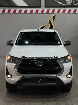 TOYOTA-HILUX-2.7 VVT-i FLEX CD SRV 4X2 AUTOMÁTICO TOYOTA-HILUX-2021
