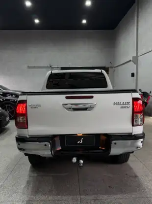 TOYOTA-HILUX-2.7 VVT-i FLEX CD SRV 4X2 AUTOMÁTICO TOYOTA-HILUX-2021