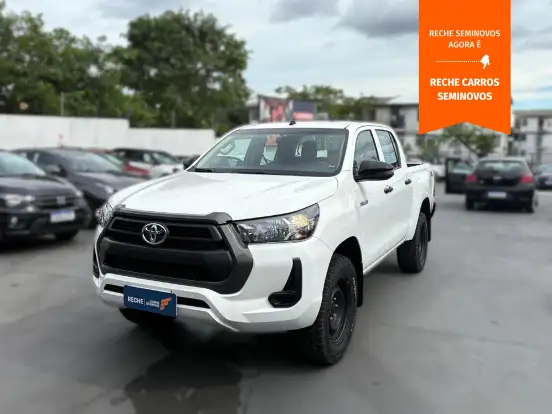 TOYOTA-HILUX-2.8 D-4D TURBO DIESEL CD POWER PACK 4X4 AUTOMÁTICO TOYOTA-HILUX-2024