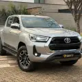 TOYOTA HILUX 2.8 D-4D TURBO DIESEL CD SRV 4X4 AUTOMÁTICO TOYOTA HILUX 2.8 D-4D TURBO DIESEL CD SRV 4X4 AUTOMÁTICO