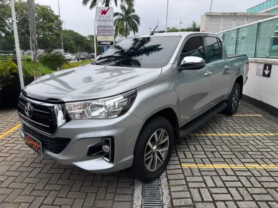 TOYOTA-HILUX-2.8 SRV 4X4 CD 16V DIESEL 4P AUTOMÁTICO TOYOTA-HILUX-2020