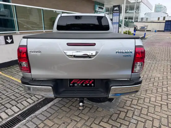 TOYOTA-HILUX-2.8 SRV 4X4 CD 16V DIESEL 4P AUTOMÁTICO TOYOTA-HILUX-2020