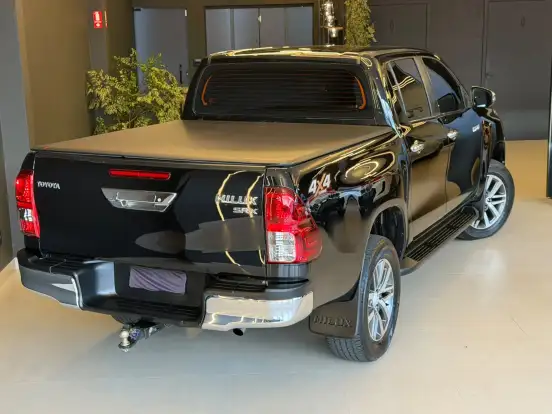 TOYOTA-HILUX-2.8 SRX 4X4 CD 16V DIESEL 4P AUTOMÁTICO TOYOTA-HILUX-2018