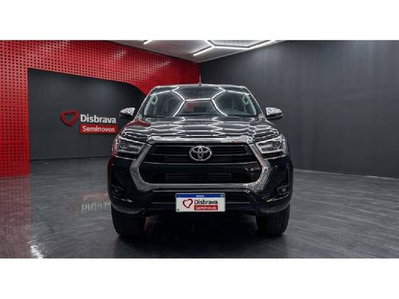 TOYOTA HILUX 2.7 SRV 4X4 CD 16V FLEX 4P AUTOMÁTICO
