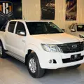 TOYOTA HILUX 2.7 SRV 4X4 CD 16V FLEX 4P AUTOMÁTICO TOYOTA HILUX 2.7 SRV 4X4 CD 16V FLEX 4P AUTOMÁTICO
