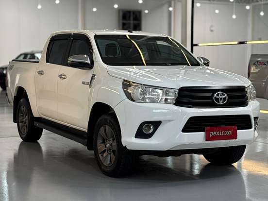 TOYOTA-HILUX-2.8 STD 4X4 CD 16V DIESEL 4P MANUAL TOYOTA-HILUX-2019
