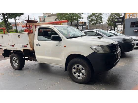 TOYOTA HILUX 3.0 4X4 CS CHASSI 16V TURBO INTERCOOLER DIESEL 2P MANUAL