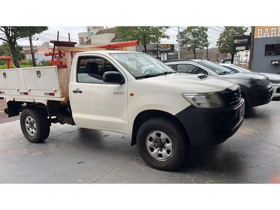 TOYOTA-HILUX-3.0 4X4 CS CHASSI 16V TURBO INTERCOOLER DIESEL 2P MANUAL TOYOTA-HILUX-2014