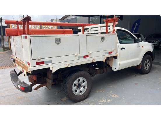 TOYOTA-HILUX-3.0 4X4 CS CHASSI 16V TURBO INTERCOOLER DIESEL 2P MANUAL TOYOTA-HILUX-2014