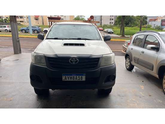 TOYOTA-HILUX-3.0 4X4 CS CHASSI 16V TURBO INTERCOOLER DIESEL 2P MANUAL TOYOTA-HILUX-2014