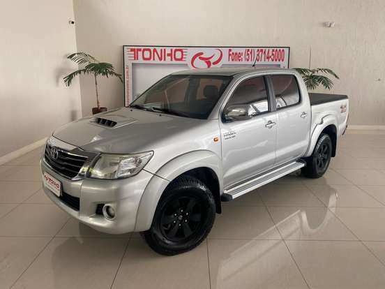 TOYOTA-HILUX-3.0 SR 4X4 CD 16V TURBO INTERCOOLER DIESEL 4P AUTOMÁTICO TOYOTA-HILUX-2014