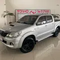 TOYOTA HILUX 3.0 SR 4X4 CD 16V TURBO INTERCOOLER DIESEL 4P AUTOMÁTICO TOYOTA HILUX 3.0 SR 4X4 CD 16V TURBO INTERCOOLER DIESEL 4P AUTOMÁTICO