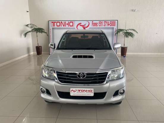 TOYOTA-HILUX-3.0 SR 4X4 CD 16V TURBO INTERCOOLER DIESEL 4P AUTOMÁTICO TOYOTA-HILUX-2014