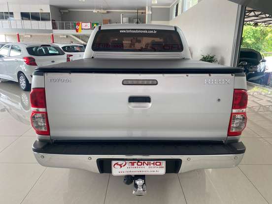 TOYOTA-HILUX-3.0 SR 4X4 CD 16V TURBO INTERCOOLER DIESEL 4P AUTOMÁTICO TOYOTA-HILUX-2014