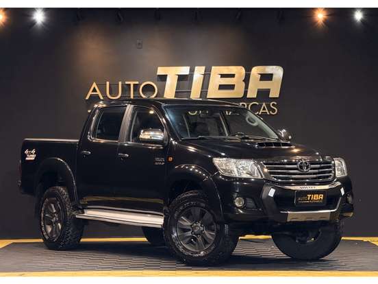 TOYOTA-HILUX-3.0 SRV 4X4 CD 16V TURBO INTERCOOLER DIESEL 4P AUTOMÁTICO TOYOTA-HILUX-2014