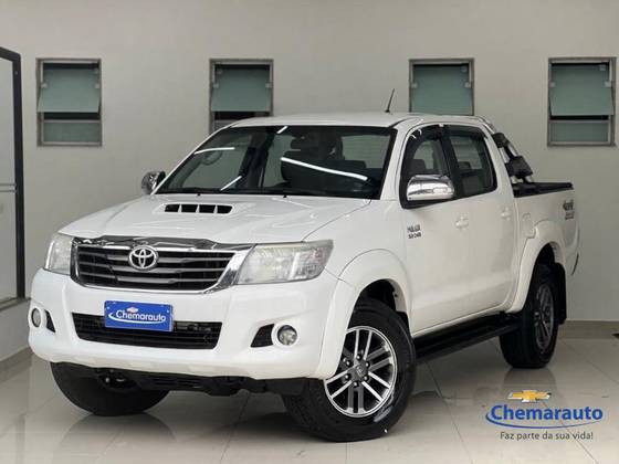 TOYOTA HILUX 3.0 SRV 4X4 CD 16V TURBO INTERCOOLER DIESEL 4P AUTOMÁTICO