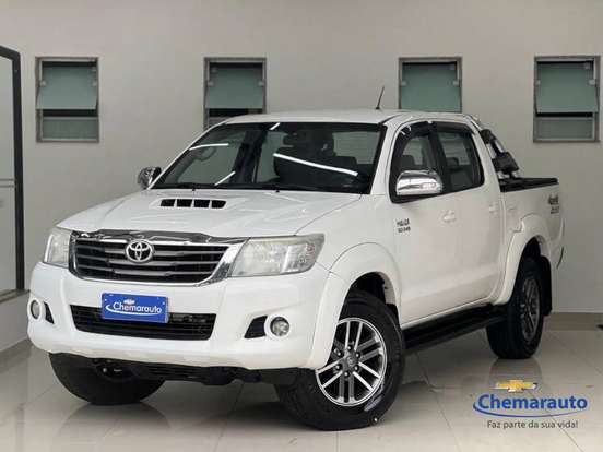 TOYOTA-HILUX-3.0 SRV 4X4 CD 16V TURBO INTERCOOLER DIESEL 4P AUTOMÁTICO TOYOTA-HILUX-2014