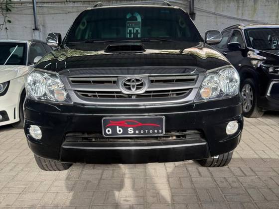 TOYOTA HILUX SW4 3.0 SRV 4X4 16V TURBO INTERCOOLER DIESEL 4P AUTOMÁTICO