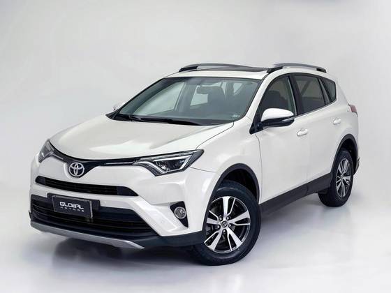 TOYOTA RAV4 2.0 TOP 4X2 16V GASOLINA 4P AUTOMÁTICO