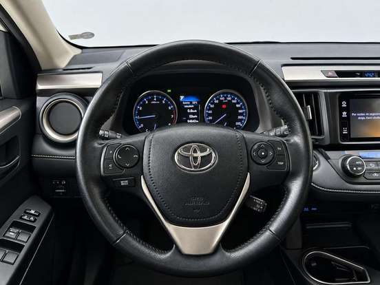 TOYOTA-RAV4-2.0 TOP 4X2 16V GASOLINA 4P AUTOMÁTICO TOYOTA-RAV4-2018