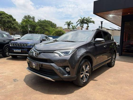 TOYOTA RAV4 2.0 TOP 4X2 16V GASOLINA 4P AUTOMÁTICO