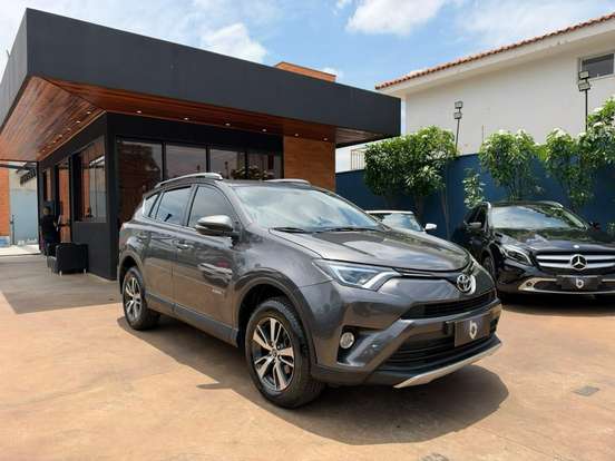 TOYOTA-RAV4-2.0 TOP 4X2 16V GASOLINA 4P AUTOMÁTICO TOYOTA-RAV4-2017